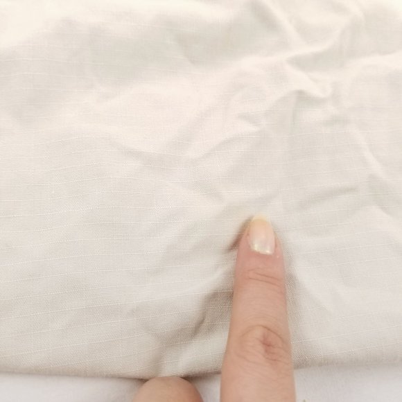 Eddie Bauer Straight Leg Cargo Pants Beige 10 Tall - Picture 8 of 10